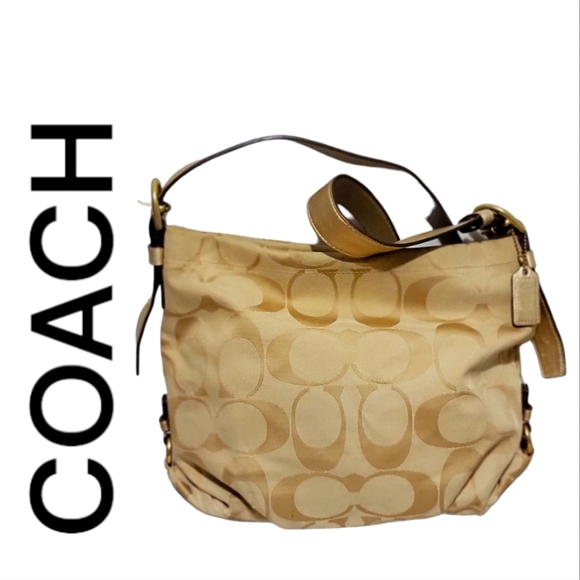 Coach Handbags - Coach Canvas CrossBody/Shoulderbag for Womens